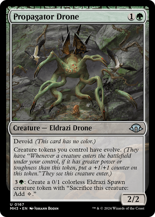 Propagator Drone (MH3-167) - uncommon: (devoid)