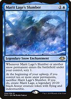 Marit Lage's Slumber (MH1-056) - rare