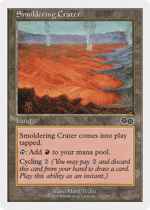 Smoldering Crater (ATH-076) - common