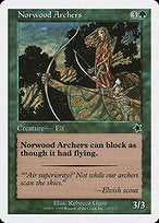 Norwood Archers (S99-137) - common