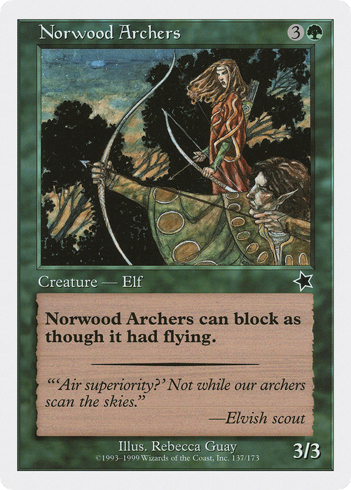 Norwood Archers (S99-137) - common