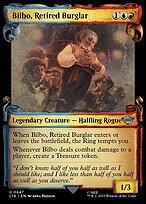 Bilbo, Retired Burglar (LTR-647) - uncommon: (Showcase)