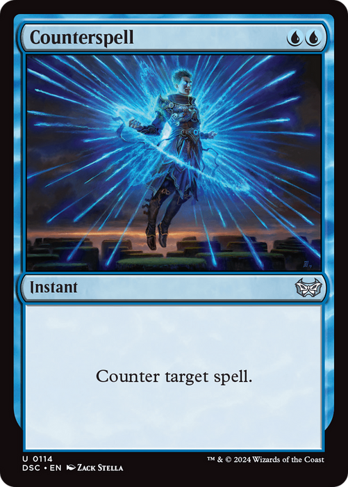 Counterspell (DSC-114) - uncommon