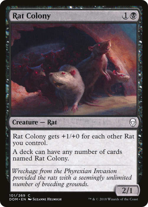 Rat Colony (DOM-101) - common - Foil