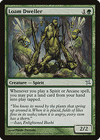 Loam Dweller (BOK-134) - uncommon