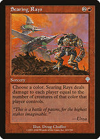 Searing Rays (INV-165) - uncommon