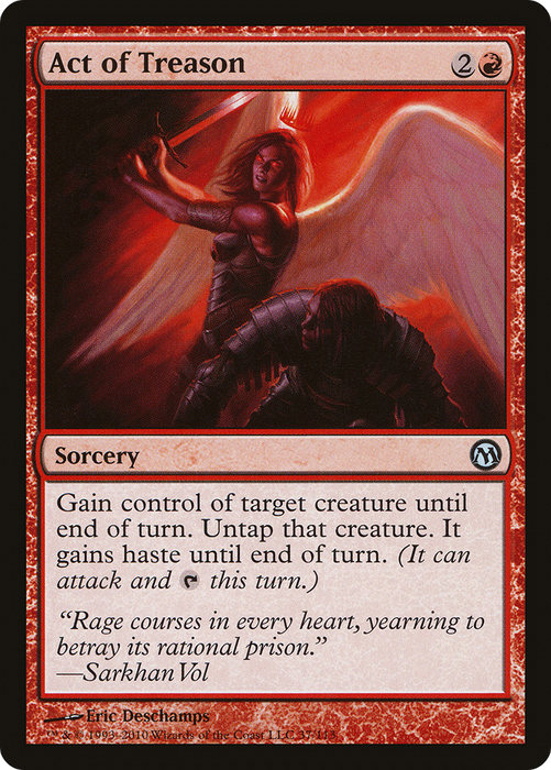 Act of Treason (DPA-037) - uncommon