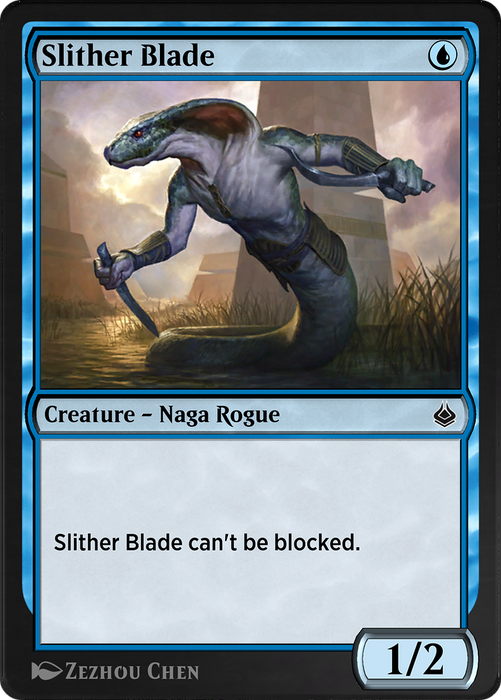 Slither Blade (AKR-079) - common
