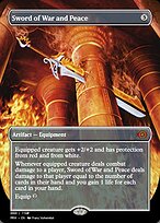 Sword of War and Peace (PRM-82846) - mythic