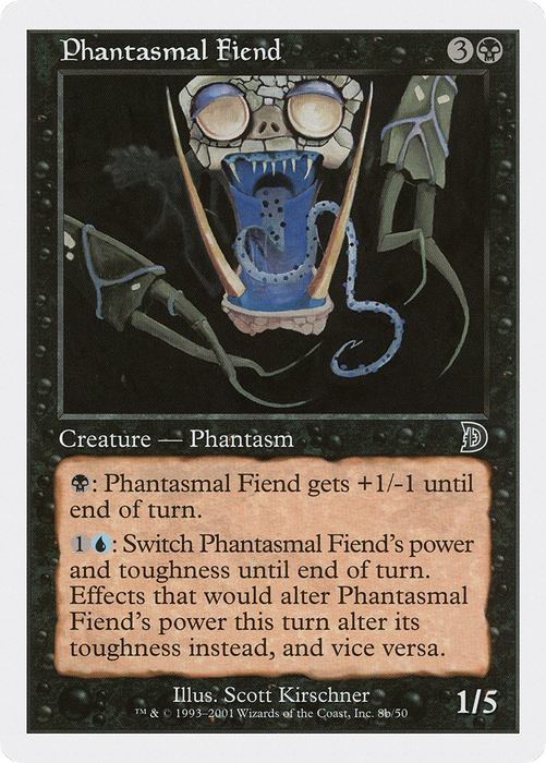 Phantasmal Fiend (DKM-08B) - common