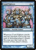 Coral Fighters (DDI-004) - uncommon