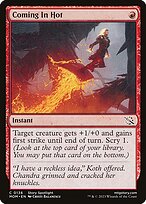 Coming In Hot (MOM-136) - common - Foil