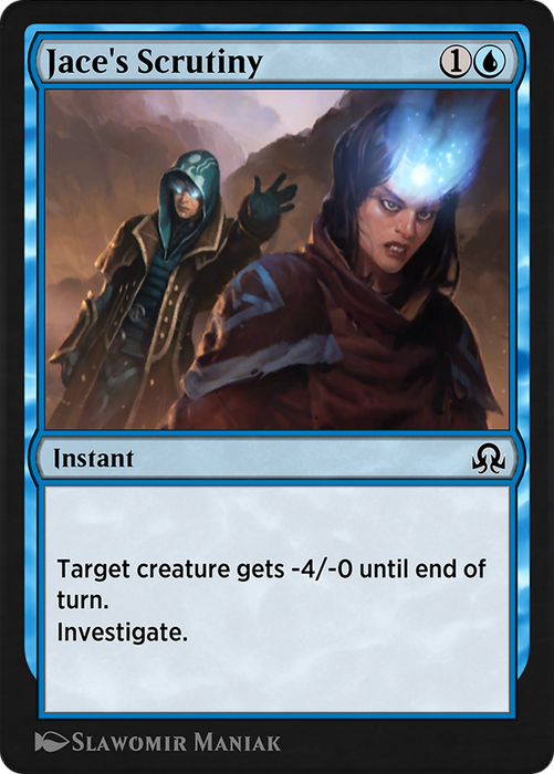 Jace's Scrutiny (SIR-078) - common