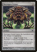 Necrogen Censer (SOM-184) - common - Foil