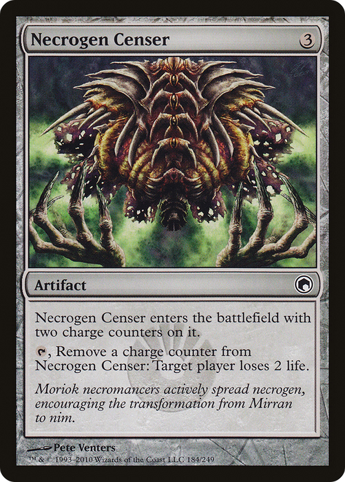 Necrogen Censer (SOM-184) - common