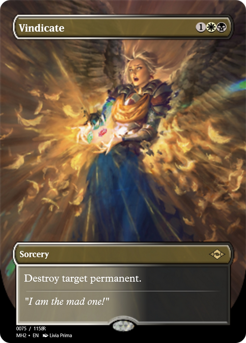 Vindicate (PRM-91351) - rare