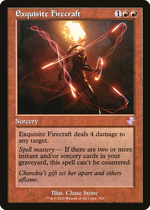 Exquisite Firecraft (TSR-343) - special - Foil