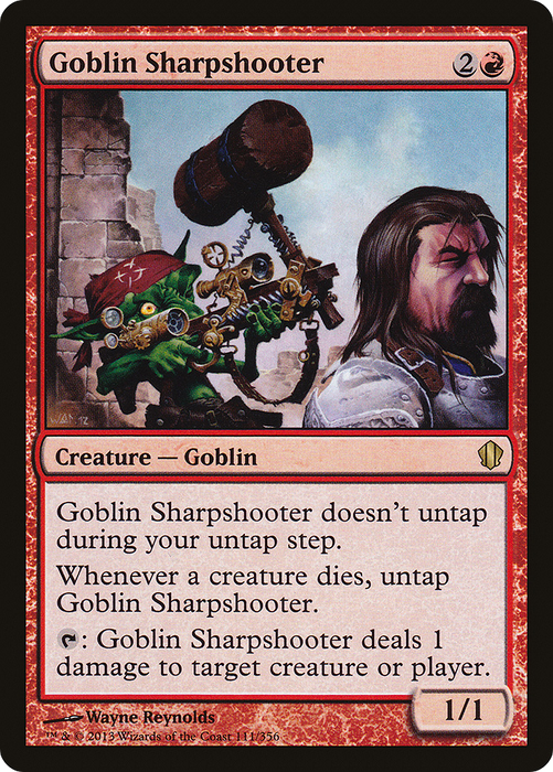 Goblin Sharpshooter (C13-111) - rare