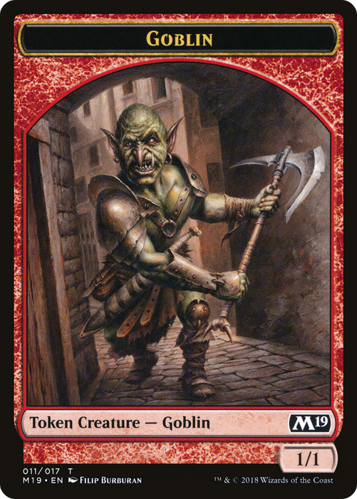 Goblin (M19-011) - common