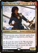 Jhoira, Weatherlight Captain (2XM-203) - rare - Foil