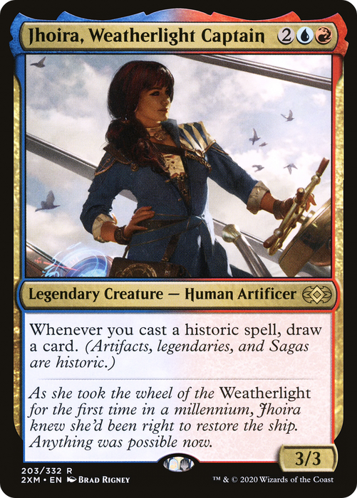 Jhoira, Weatherlight Captain (2XM-203) - rare