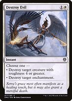 Destroy Evil (DMU-017) - common