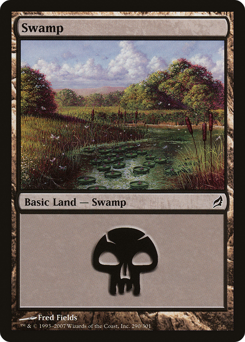 Swamp (LRW-290) - common