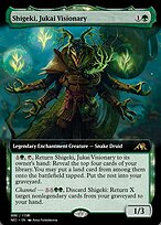 Shigeki, Jukai Visionary (PRM-98023) - rare: (enchantment)