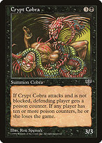 Crypt Cobra (MIR-114) - uncommon