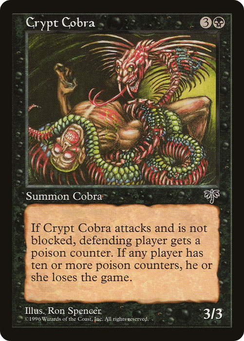 Crypt Cobra (MIR-114) - uncommon