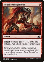 Heightened Reflexes (IKO-123) - common - Foil