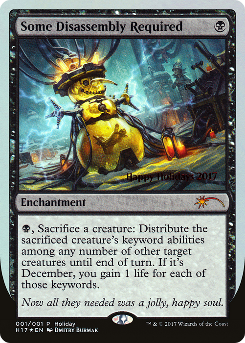 Some Disassembly Required (SPECIAL-017) - mythic - Foil