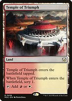 Temple of Triumph (MOC-438) - rare