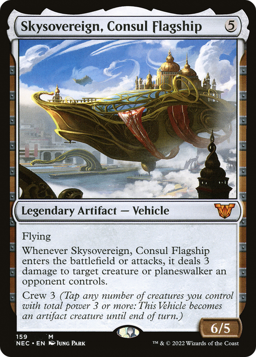 Skysovereign, Consul Flagship (NEC-159) - mythic