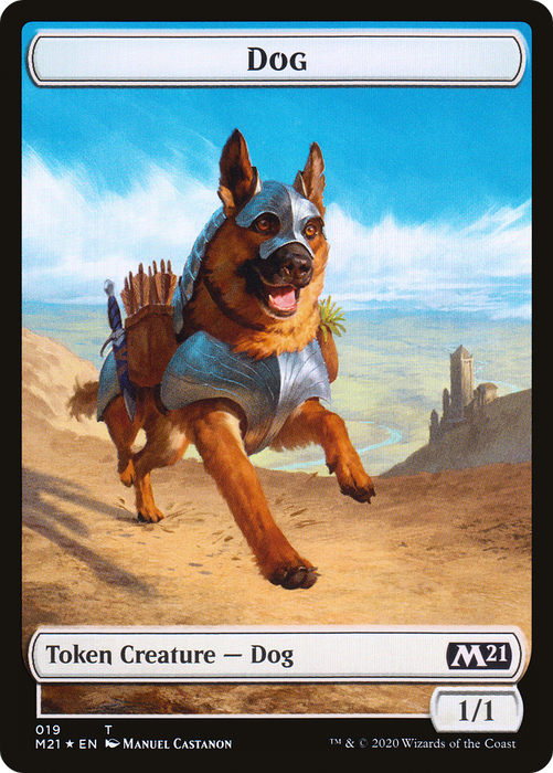 Dog (TM21-019) - common - Foil