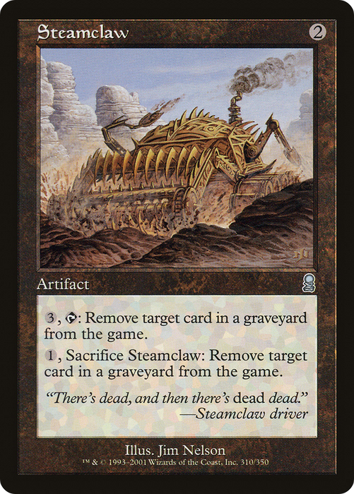 Steamclaw (ODY-310) - uncommon - Foil