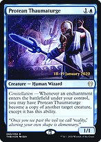 Protean Thaumaturge (PRE-60S) - rare - Foil
