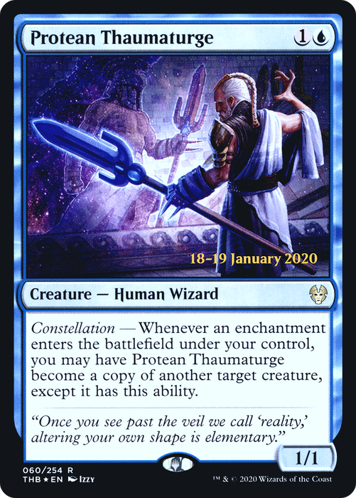 Protean Thaumaturge (PRE-60S) - rare - Foil