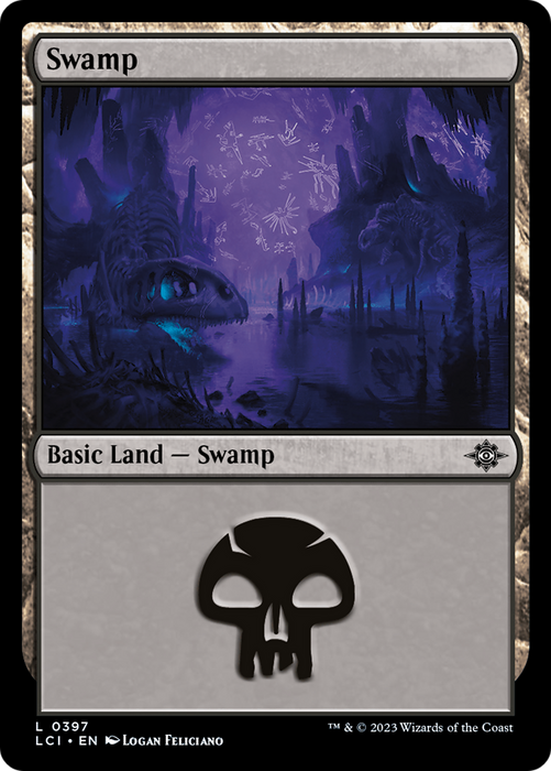 Swamp (LCI-397) - common - Foil