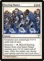 Steeling Stance (DIS-018) - common - Foil