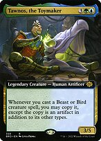 Tawnos, the Toymaker (BRO-359) - rare: (Extended Art)