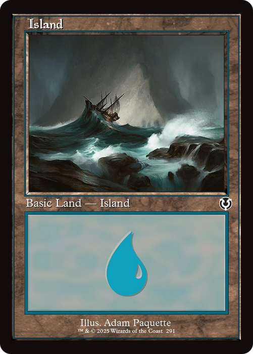 Island (INR-291) - common