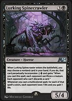 Lurking Spinecrawler (YMKM-010) - uncommon