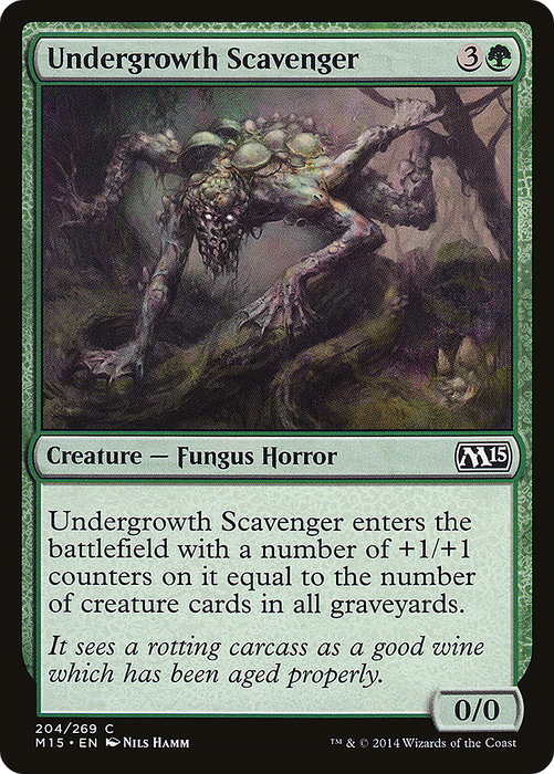 Undergrowth Scavenger (M15-204) - common - Foil
