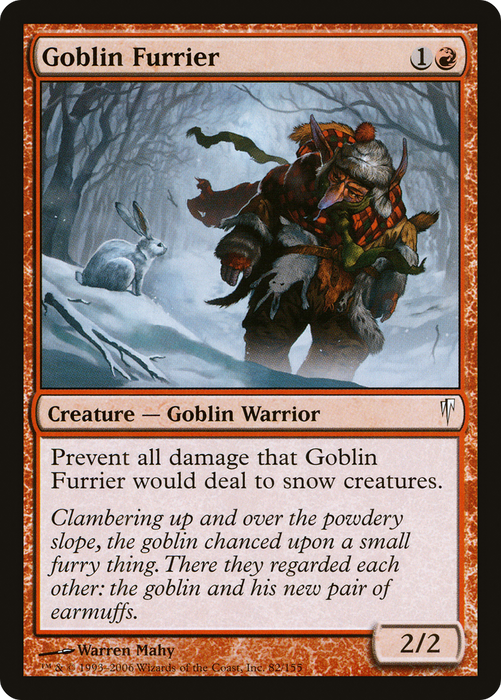 Goblin Furrier (CSP-082) - common