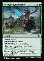 Heritage Reclamation (TDM-145) - common - Foil