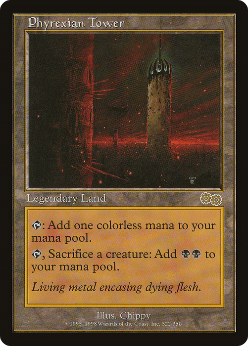 Phyrexian Tower (USG-322) - rare