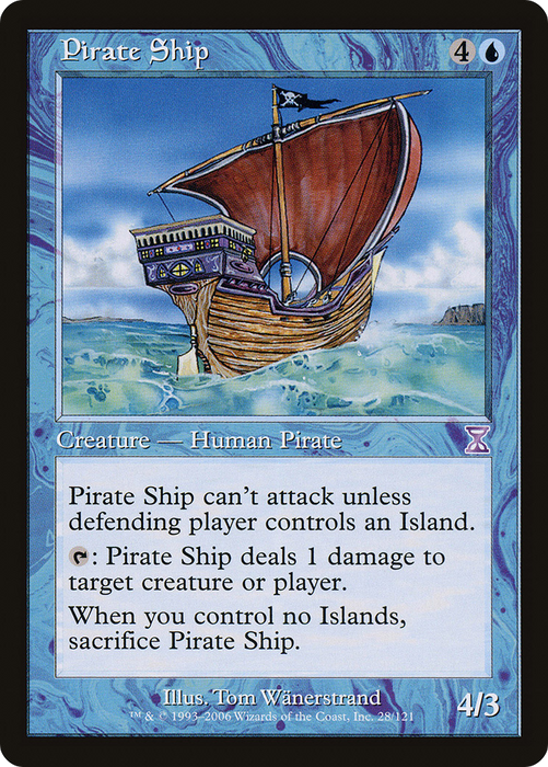 Pirate Ship (TSB-028) - special - Foil