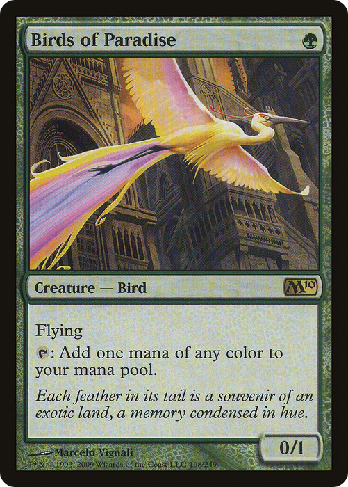 Birds of Paradise (M10-168) - rare
