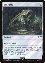 Sol Ring (40K-251★) - uncommon - Foil